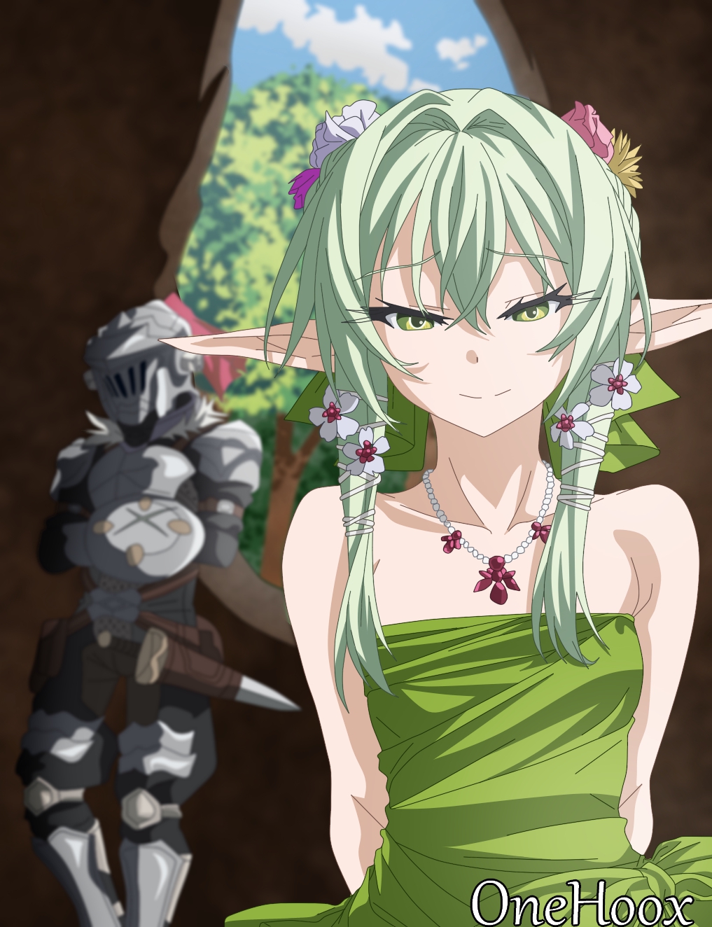 Goblin Slayer Volumen 7 High Elf Archer By Onehoox On Deviantart