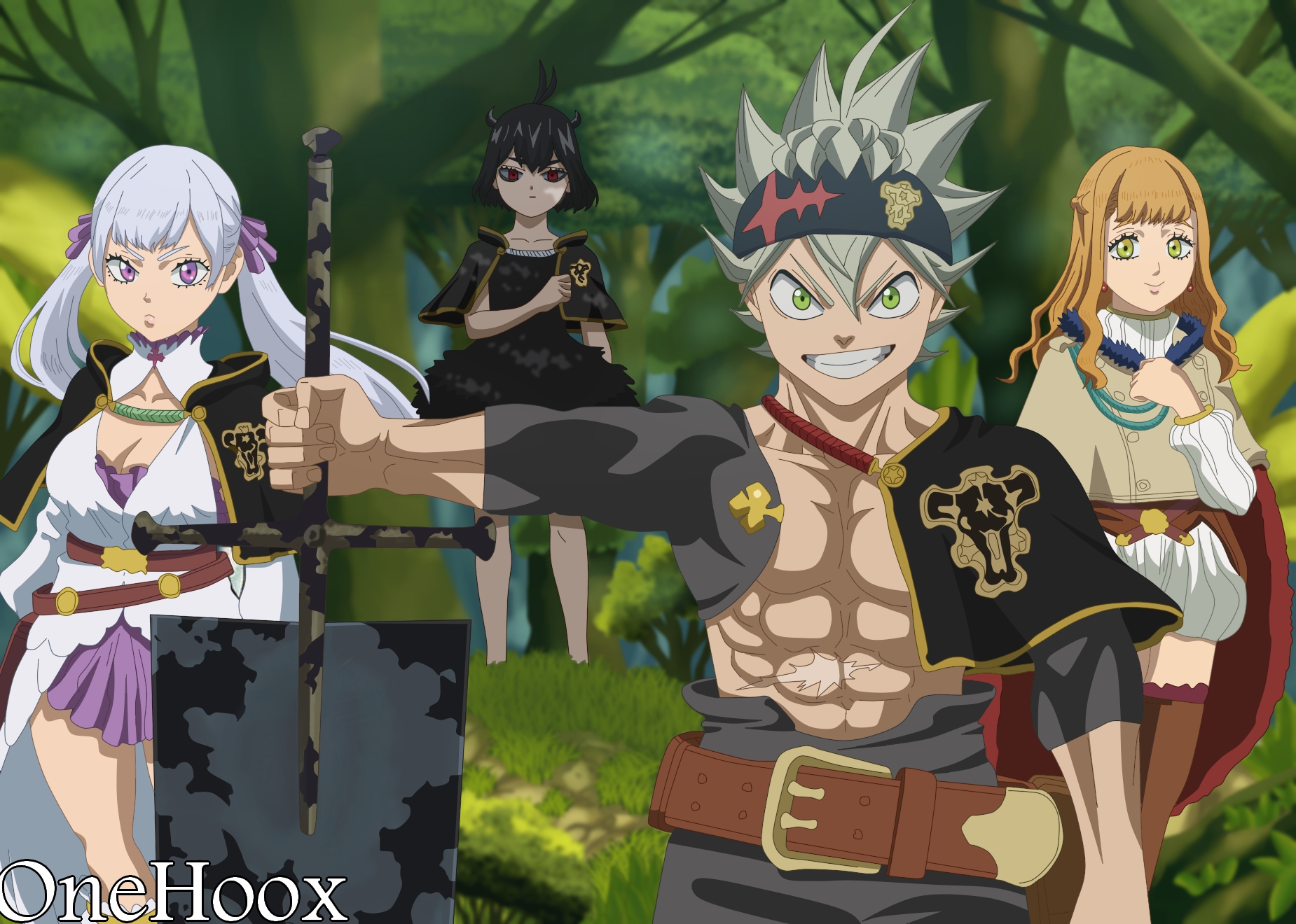 Black Clover 229-Timeskip by OneHoox on DeviantArt