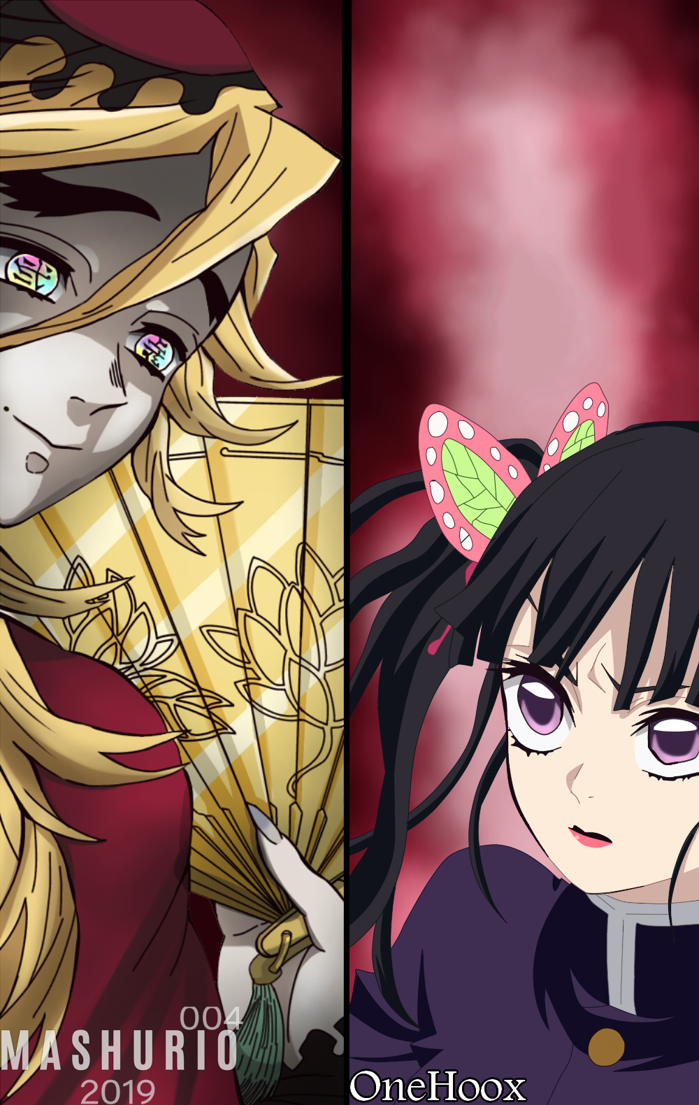 Kimetsu No Yaiba 158 Kanao Vs Douma By Onehoox On Deviantart