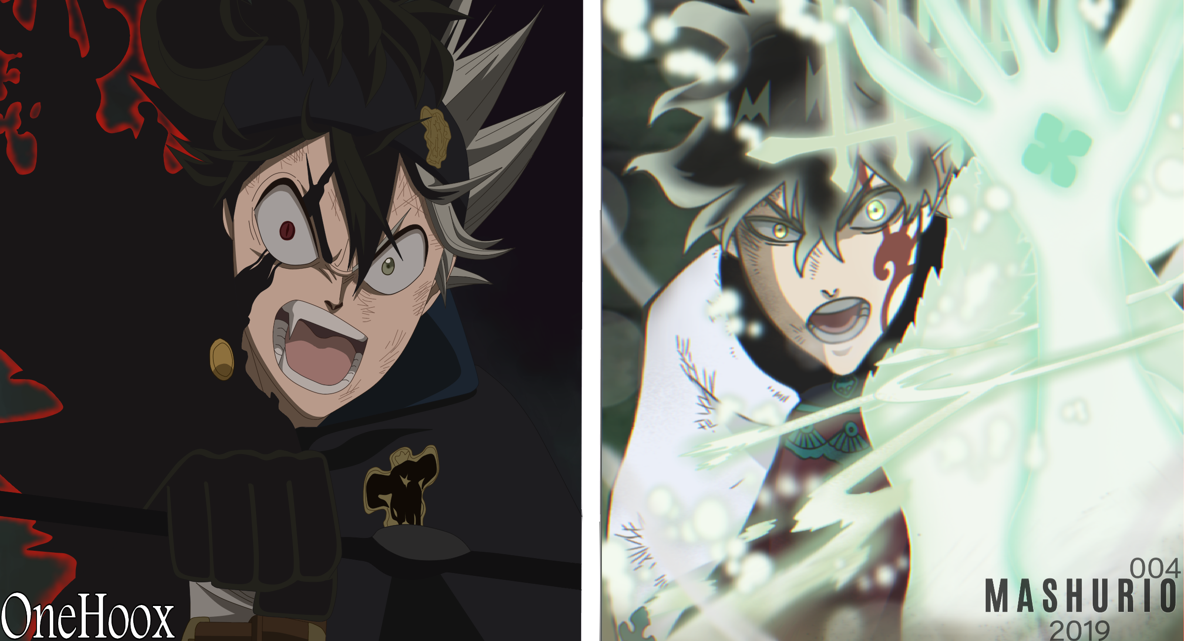 Black Clover Episode 1: Asta and Yuno (rkgk) : r/BlackClover