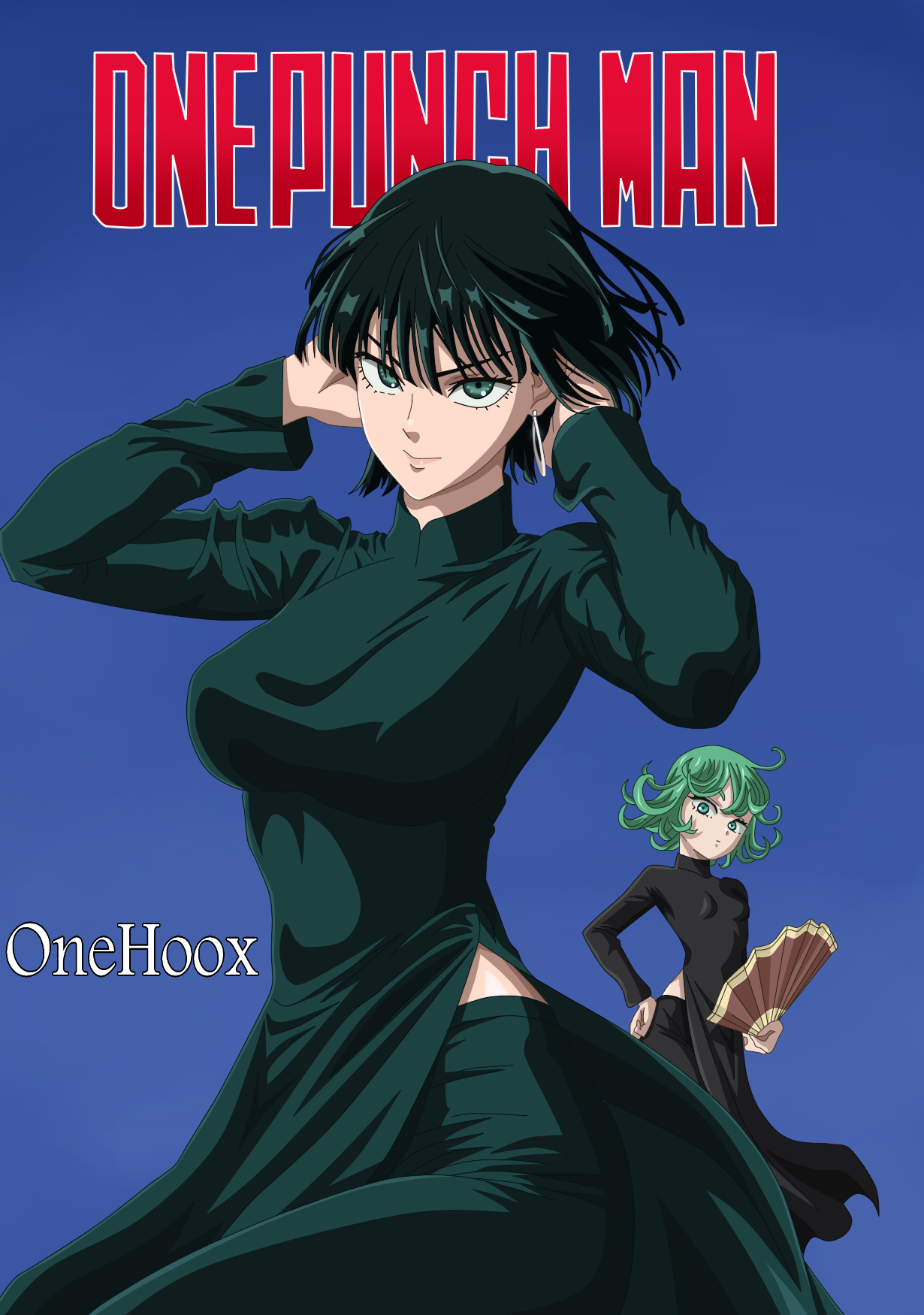 One Punch Man 168 Fubuki And Tatsumaki By Onehoox On Deviantart