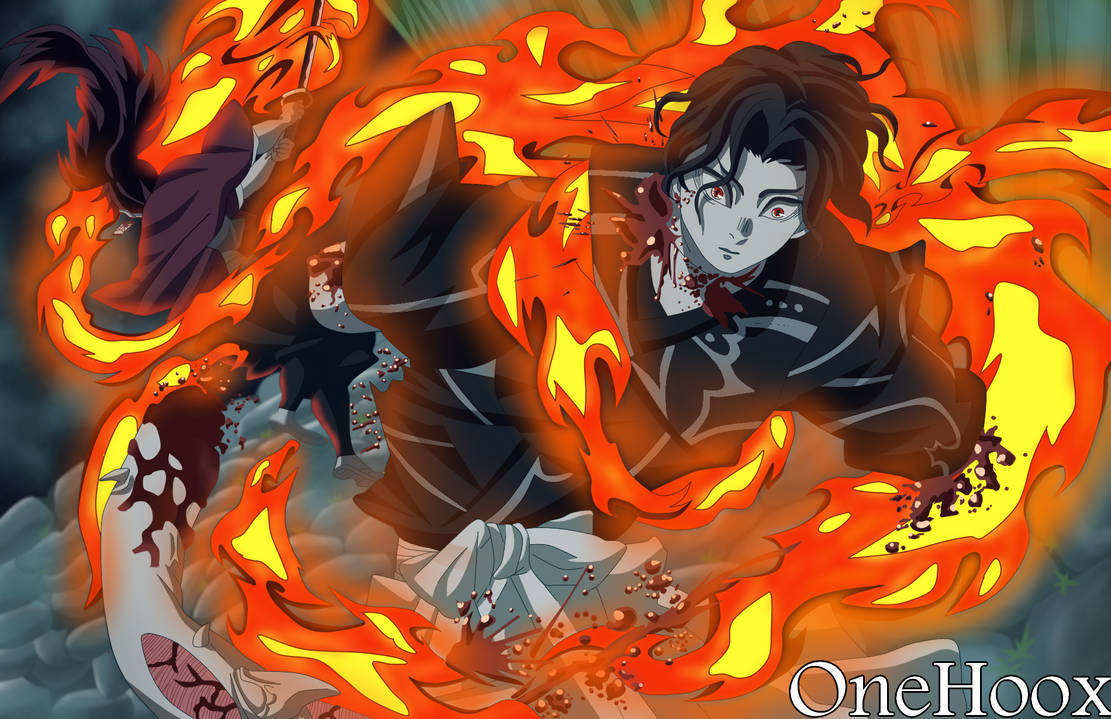 Kimetsu No YaibaYoriichi vs Muzan by OneHoox on DeviantArt