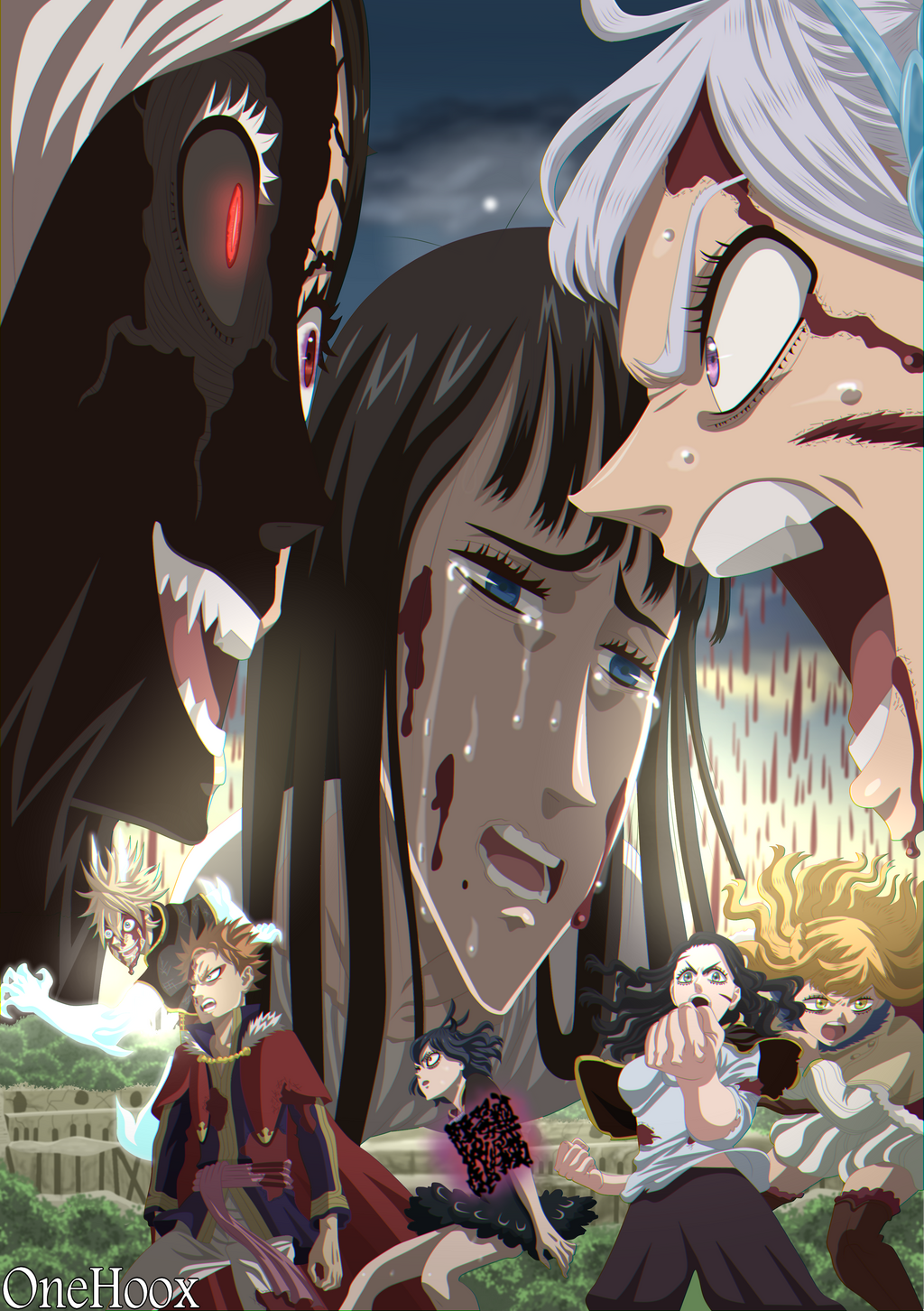 Black Clover Attack On The Heart Kingdom By Onehoox On Deviantart Black Clover Attack On The Heart Kingdom By Onehoox On Deviantart