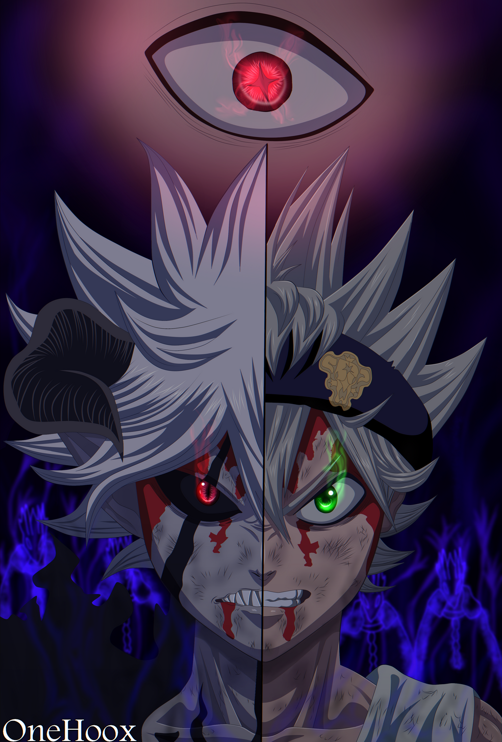 pic Black Clover Asta Union Form black clover union by onehoox on deviantart