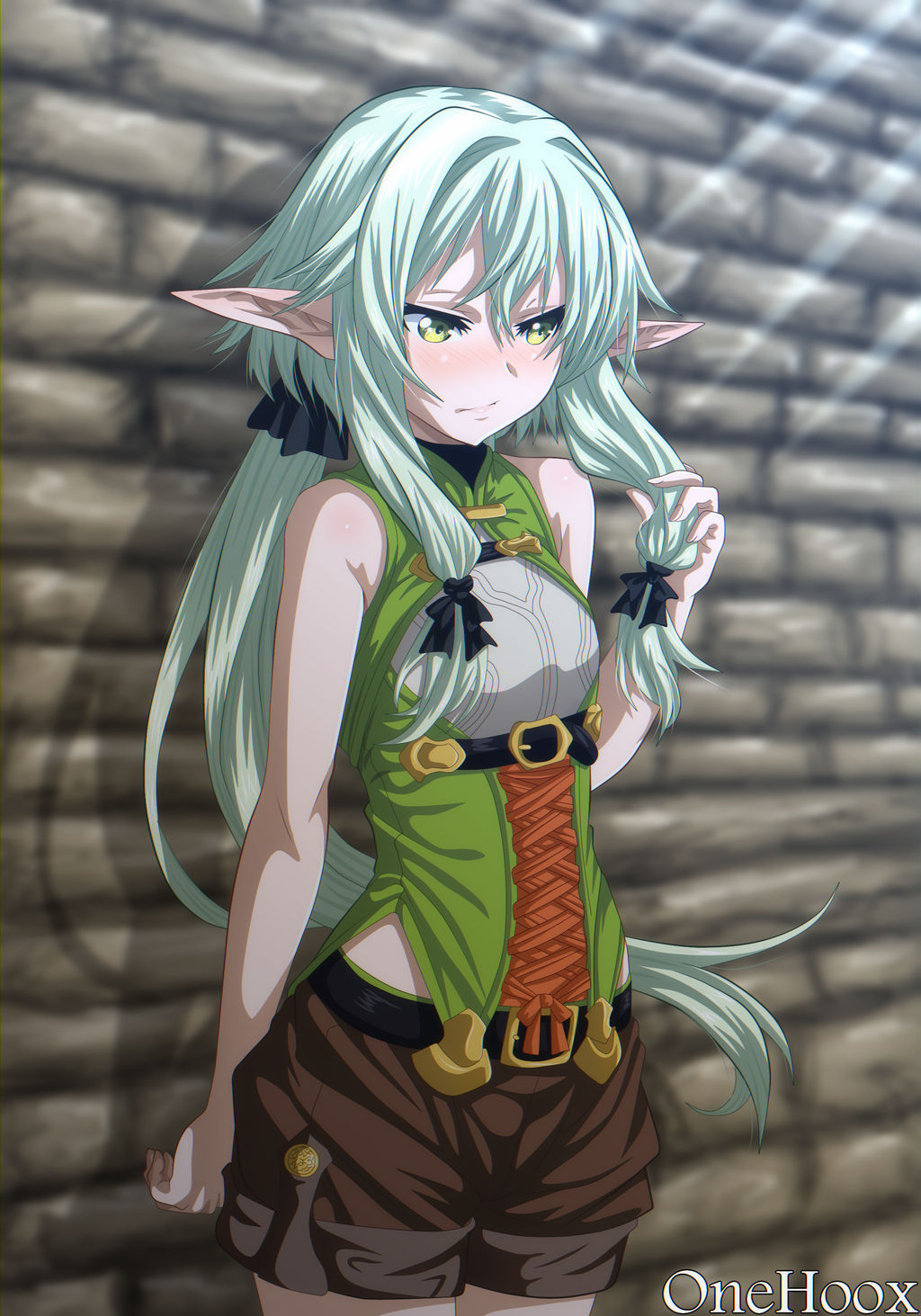 Goblin slayer year one Guild girl colored by ACertainMangaColorer on  DeviantArt