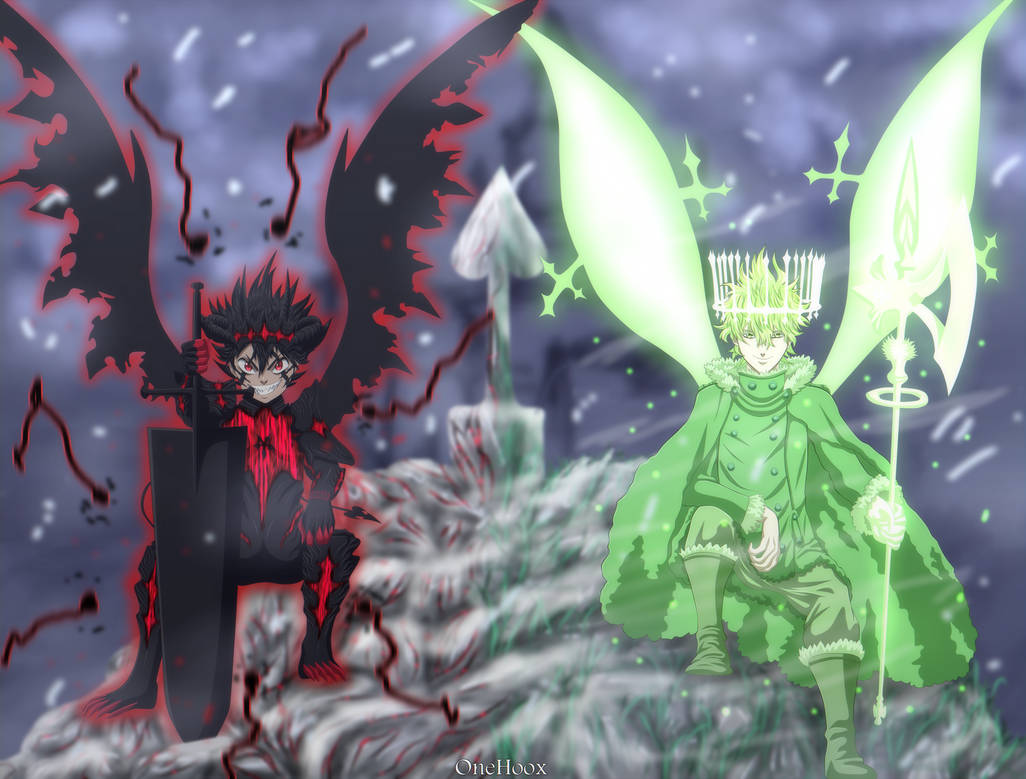 wallpapers Asta Devil Union Colored black clover devil union and spirit of