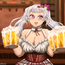 Black Clover-Noelle Waitress