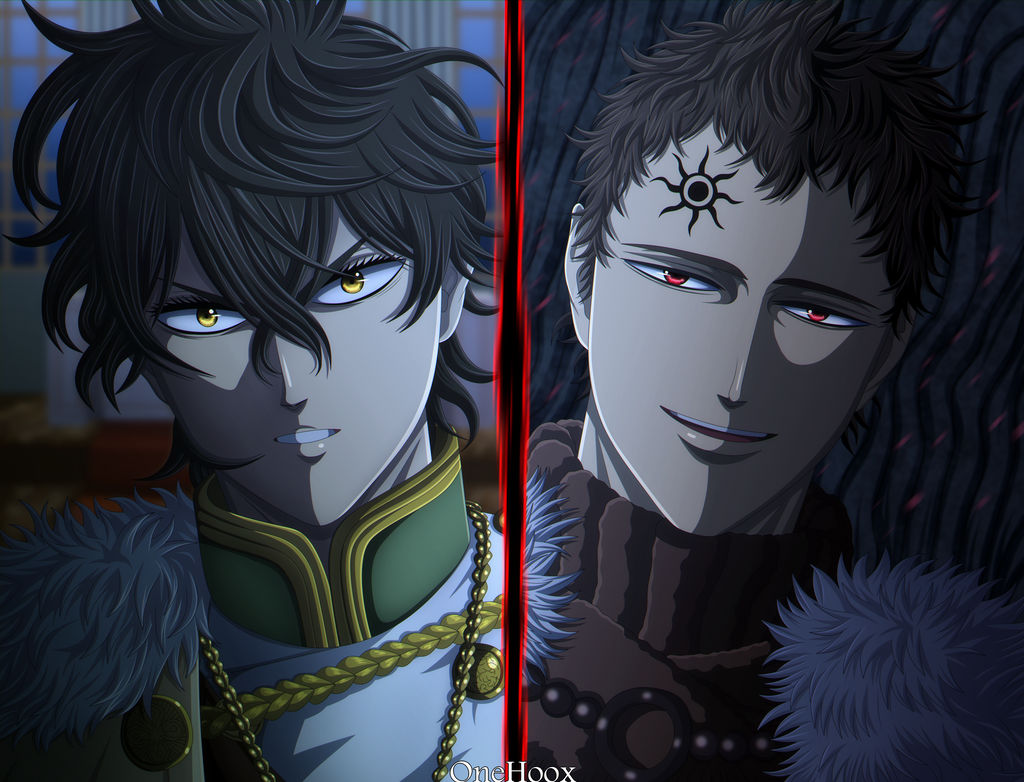 Black CloverYuno Vs Lucius by OneHoox on DeviantArt