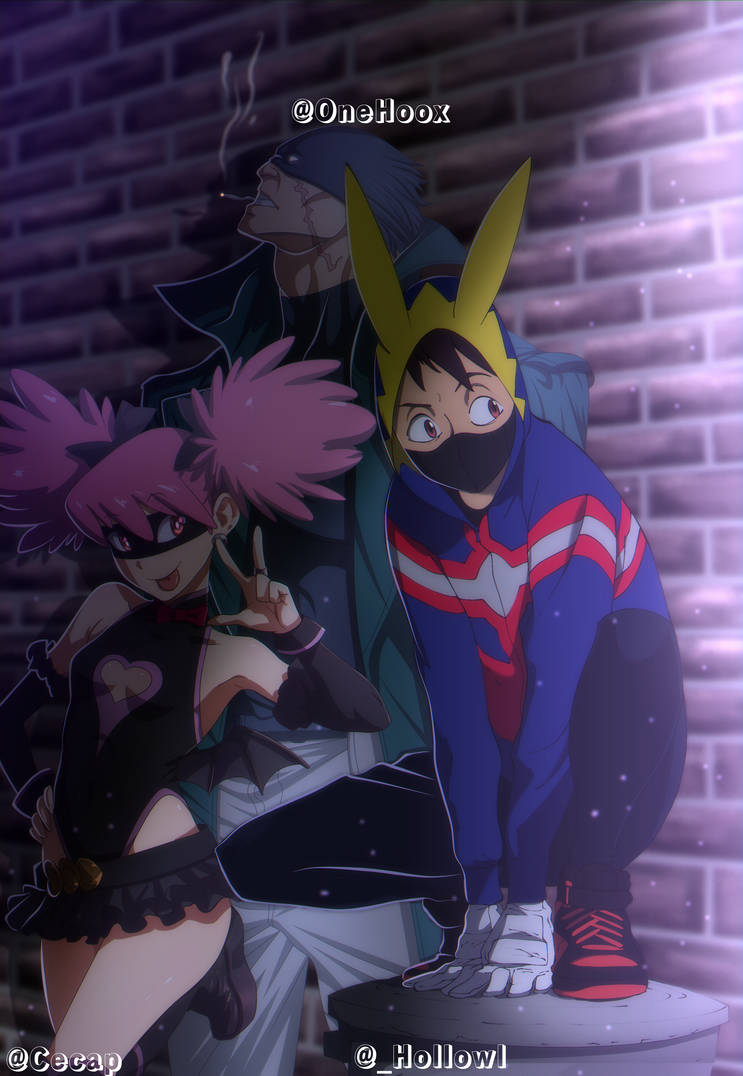 Pop Step Mha Pop Step : My Hero Academia Updates Fans on Pop Step’s Critical ...