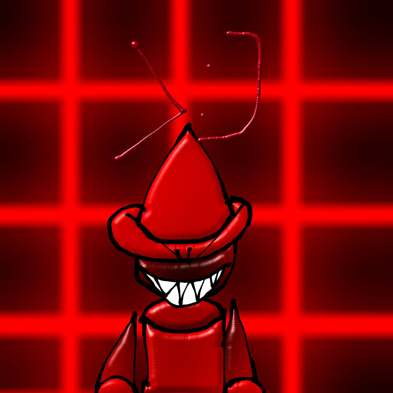 True Expunged Rig True form expunged by njjejfjd on DeviantArt
