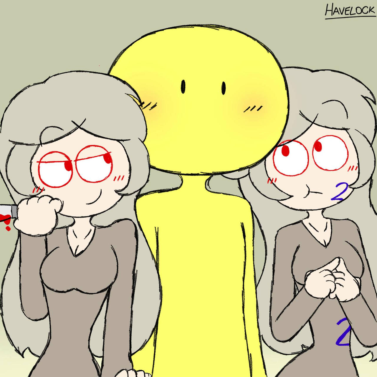 My Ghost Friend - Two Susies