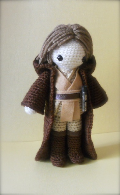 Amigurumi Jedi