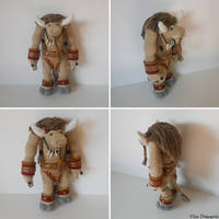 World of Warcraft Tauren - Amigurumi