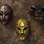 Tribunal masks