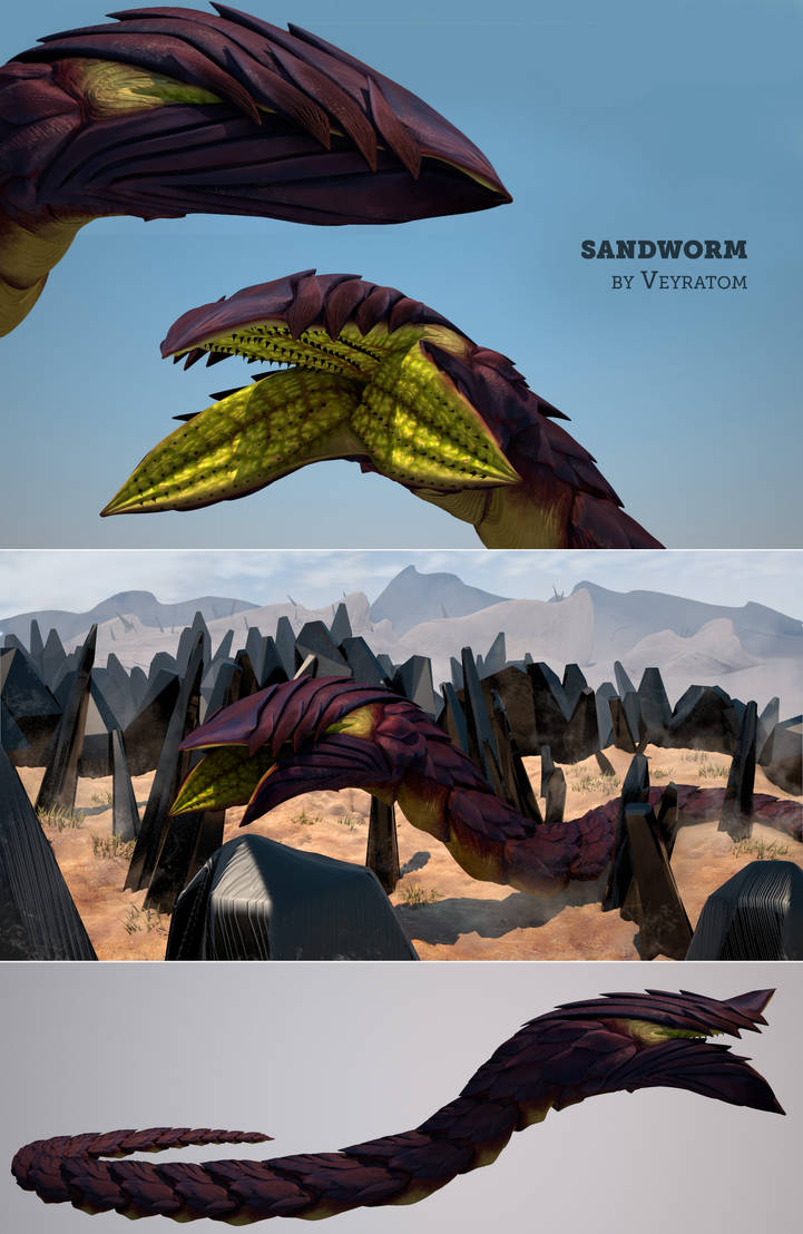 Sandworm by Zairaam on DeviantArt