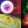 Abstract planets