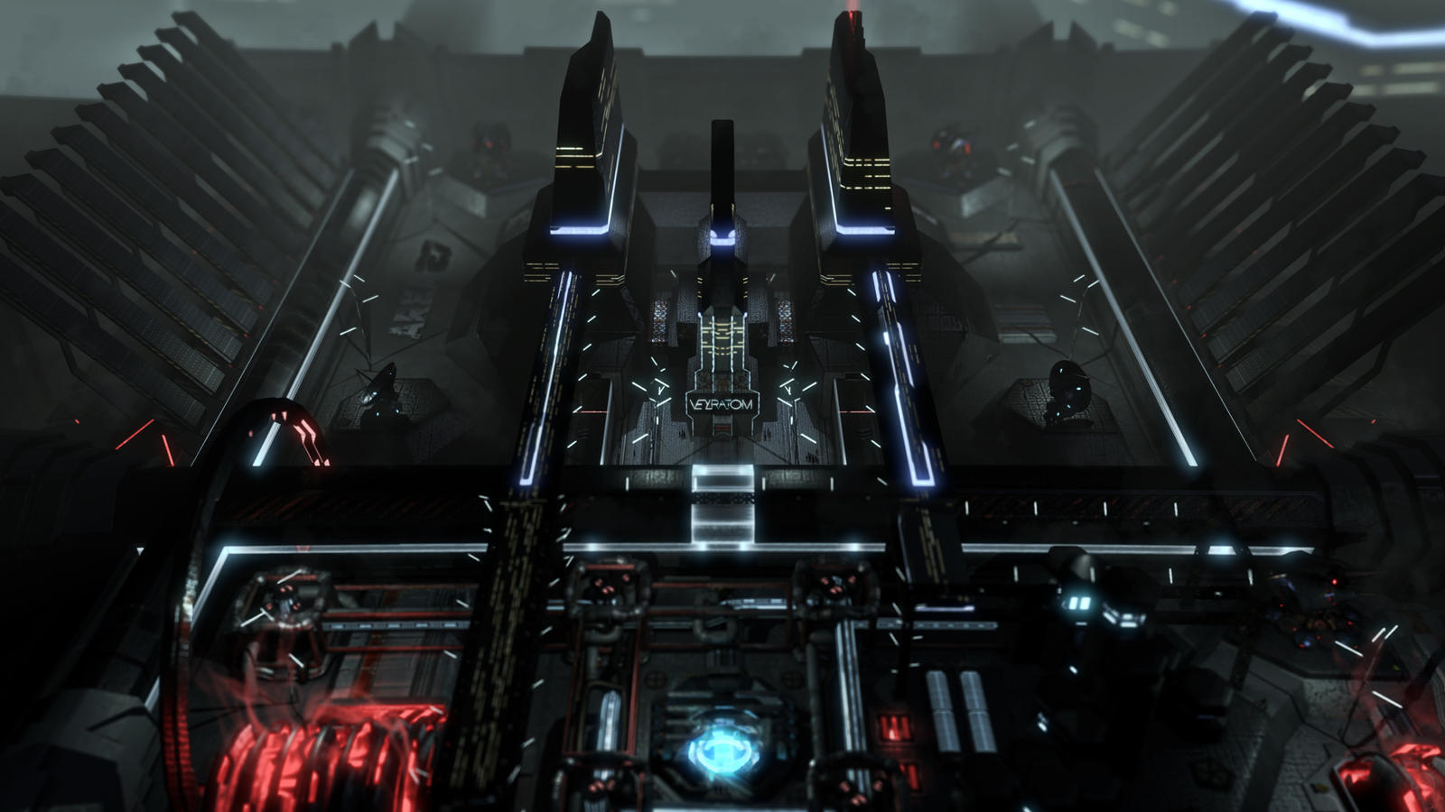 Citadel Mech Factory 27 by Zairaam on DeviantArt