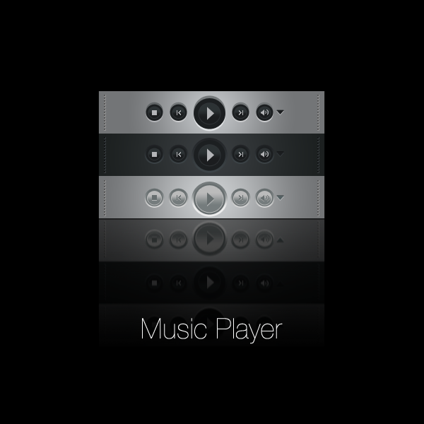 :interface: Music Player