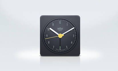 Braun Clock