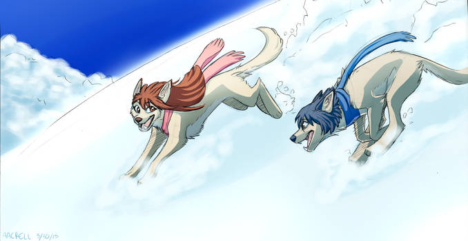 Wolf Children Ame and Yuki