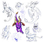 Spyro sketchdump