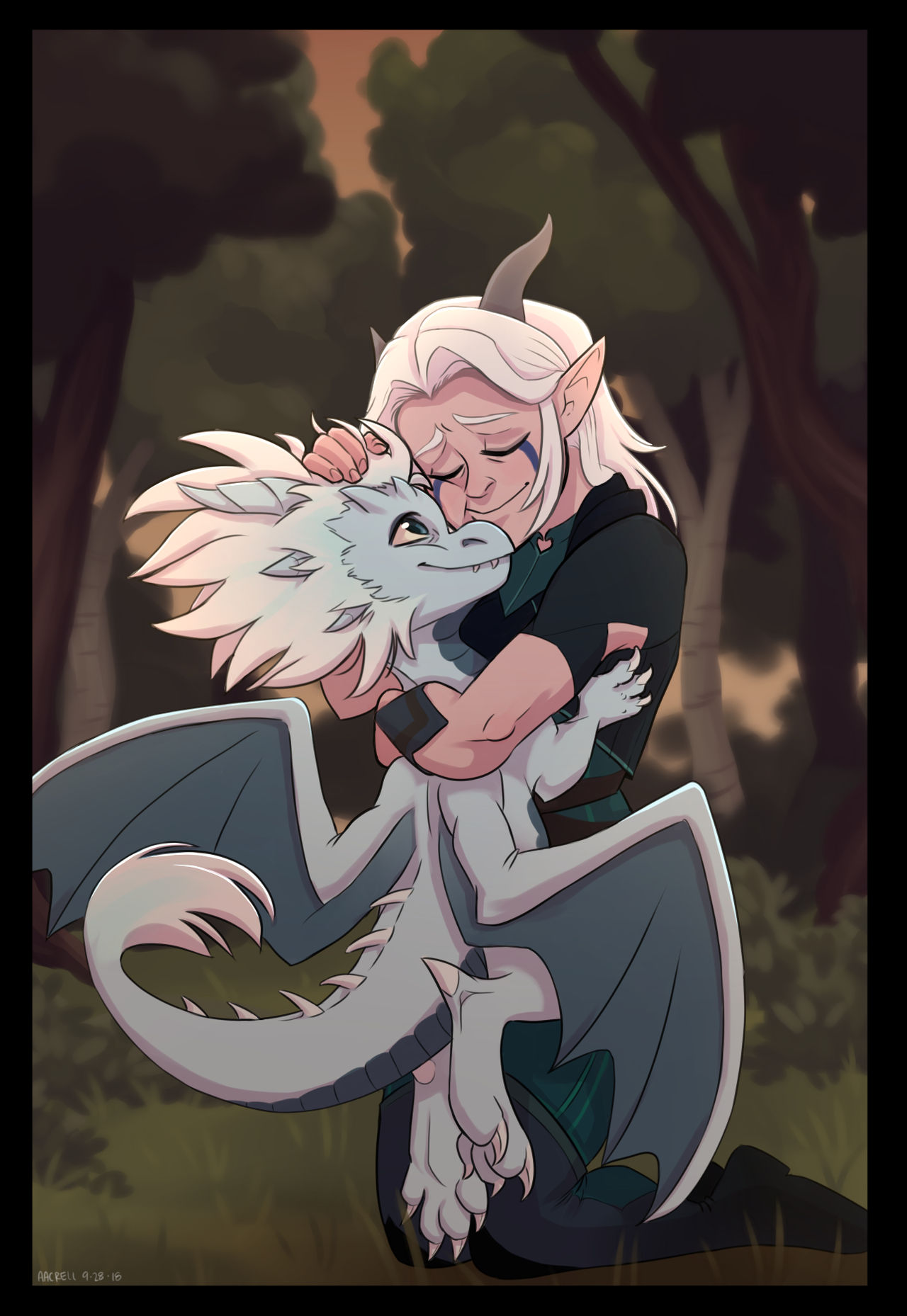 The Dragon Prince by aacrell