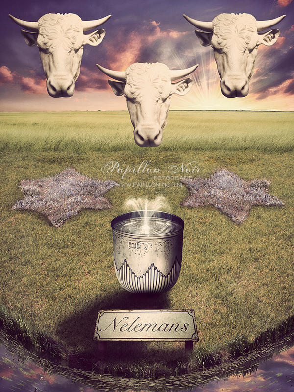 My Family Crest by Papillon-Noir-Art
