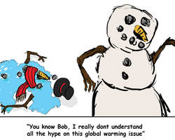 Snowman Comic 2