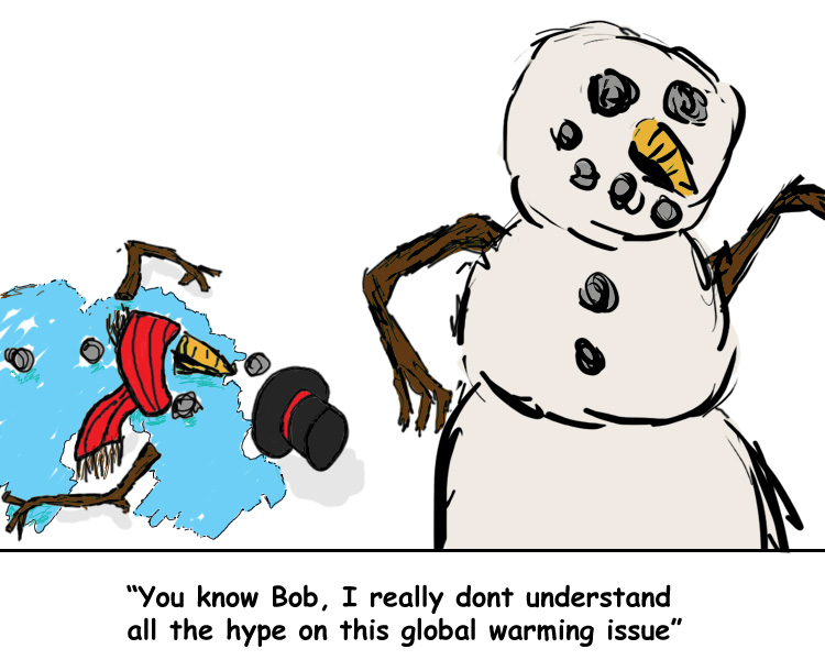 Snowman Comic 2