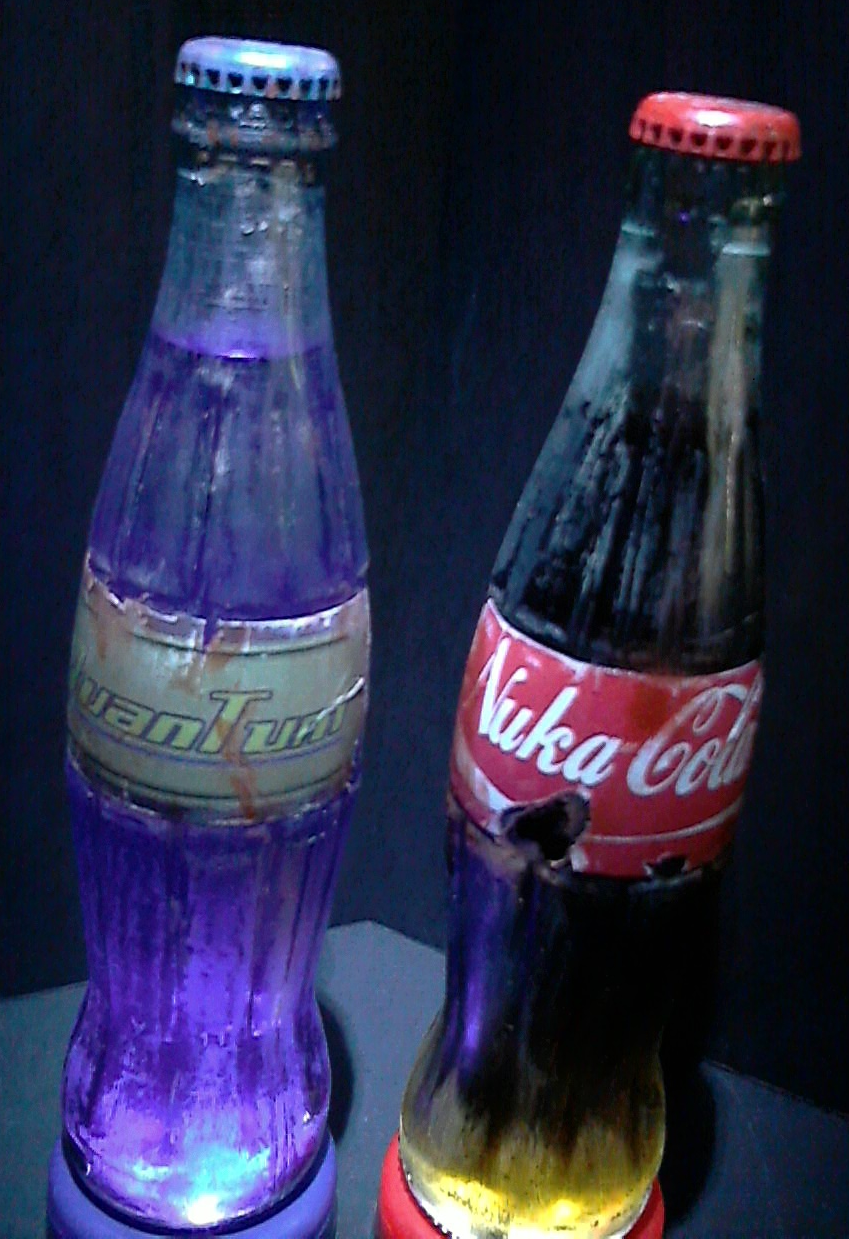 Fallout Themed Nuka Cola Bottles by Peter-Robert on DeviantArt