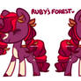 ruby's forest | adopt [closed]
