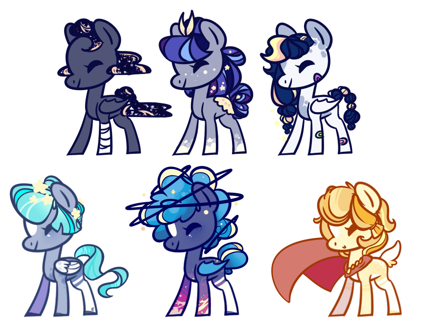 Nebulae Collab Adopts [Open]