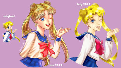 Sailormoon 3 Years Meme