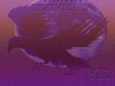 Baltimore Ravens Desktop wall