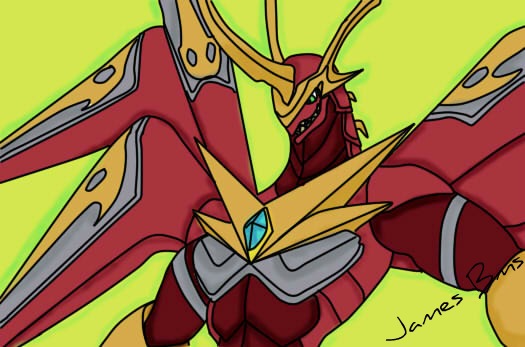 Bakugan Fusion Dragonoid 2