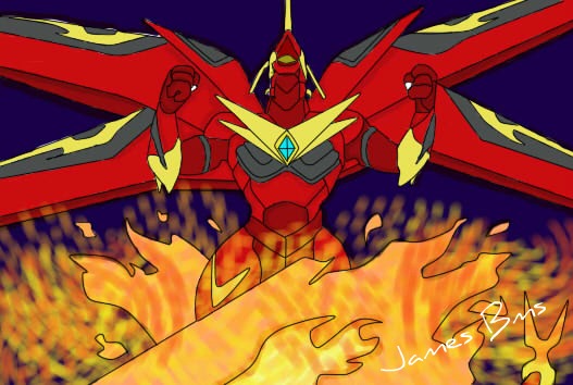 Bakugan Fusion Dragonoid Power