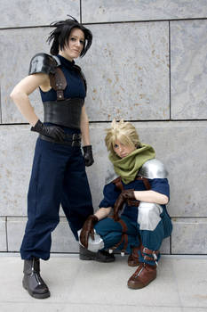 FFVII - Crisis Core ZackxCloud