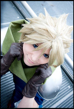 Cloud Strife - Back then