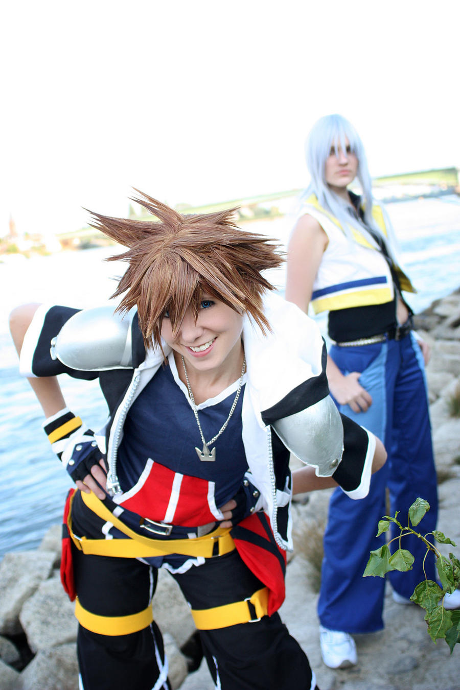 Kingdom Hearts II - RikuxSora