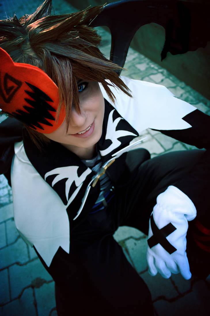 Sora - HalloweenTown by Evil-Uke-Sora on DeviantArt