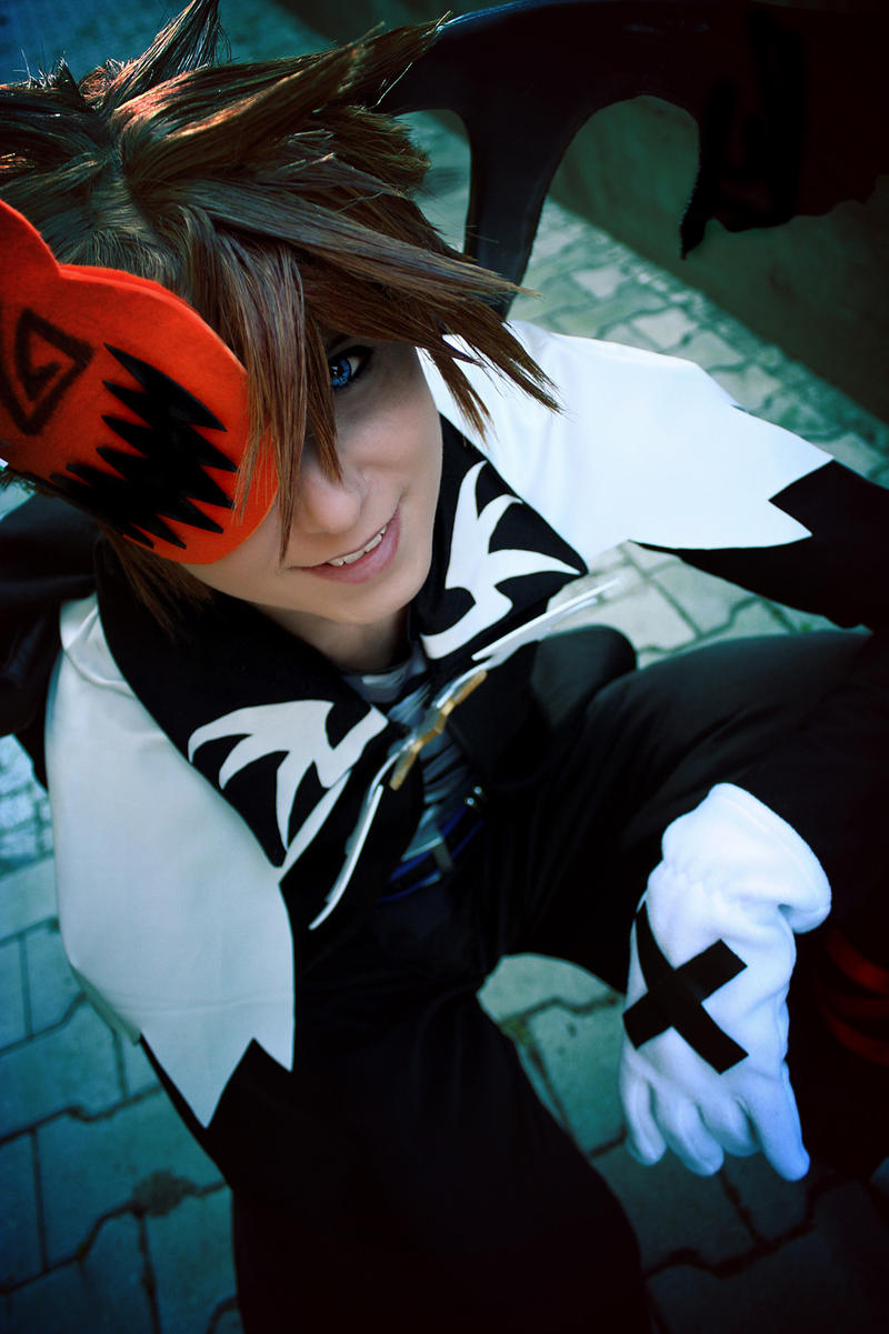 Sora - HalloweenTown by Evil-Uke-Sora on DeviantArt