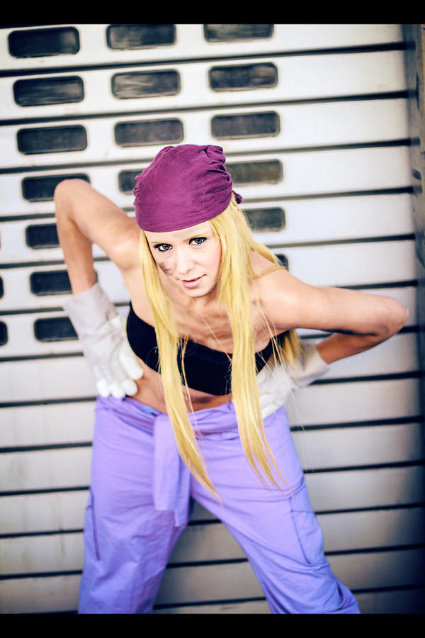 FMA - Winry Rockbell