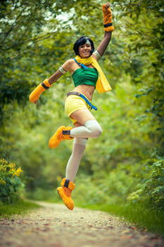 Yuffie - Jump