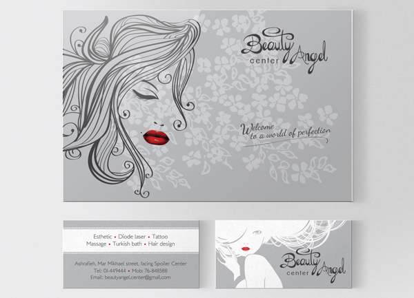 Beauty Angel: corporate identity