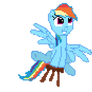 Rainbow animated