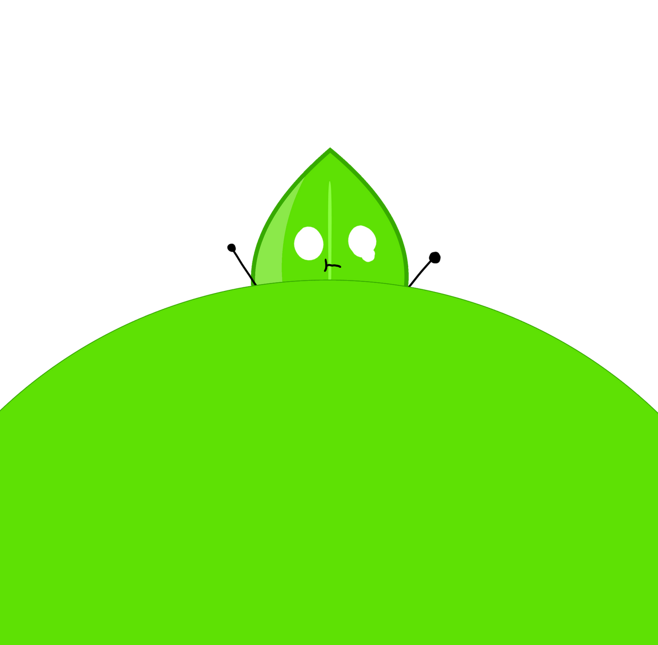Bfdi Leafy inflation by gotzewolfcat0U0 on DeviantArt