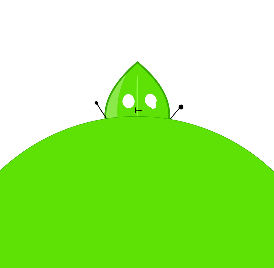 Bfdi Leafy inflation by gotzewolfcat0U0 on DeviantArt