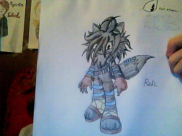 Relic: Drawing by Myth-Legend on DeviantArt