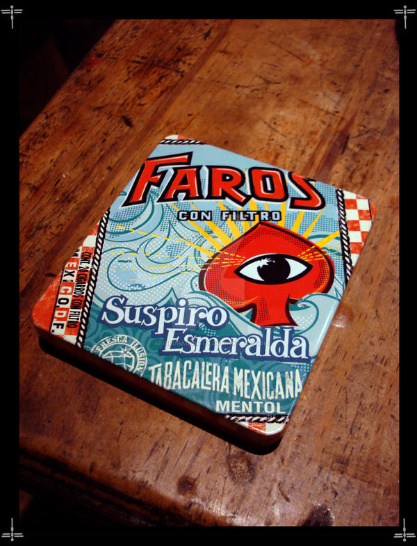 faros cigarettes today I found out that are getting produced and sold again. This is one of the first and oldest Mexican brands, but PM stopped producing them. they're a bit strong in Antique Faros Cigarettes Sealed Pack
