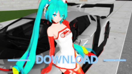 [UPDATE]TDA Racing Miku 2016[DOWNLOAD]